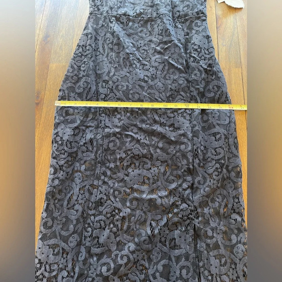 Sea Gypsies coven dress black lace dress - Picture 7 of 13